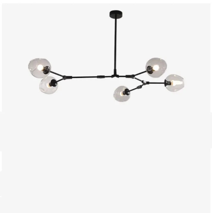 Sputnik Hanglamp Glazen Bubbles – Modern & Speels Design-lamp-De Bazelaar