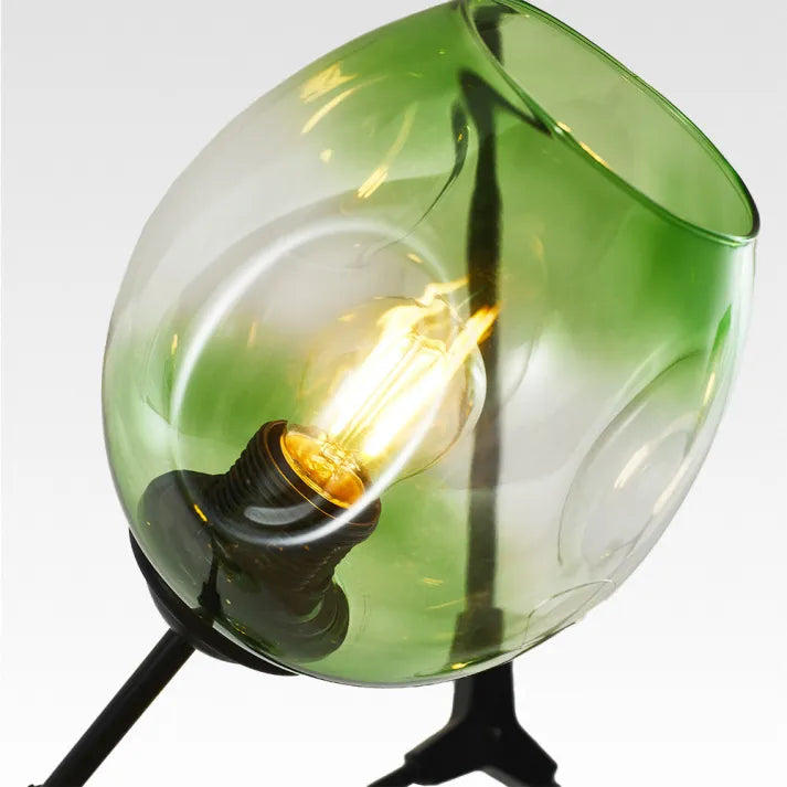 Sputnik Hanglamp Glazen Bubbles – Modern & Speels Design-lamp-De Bazelaar