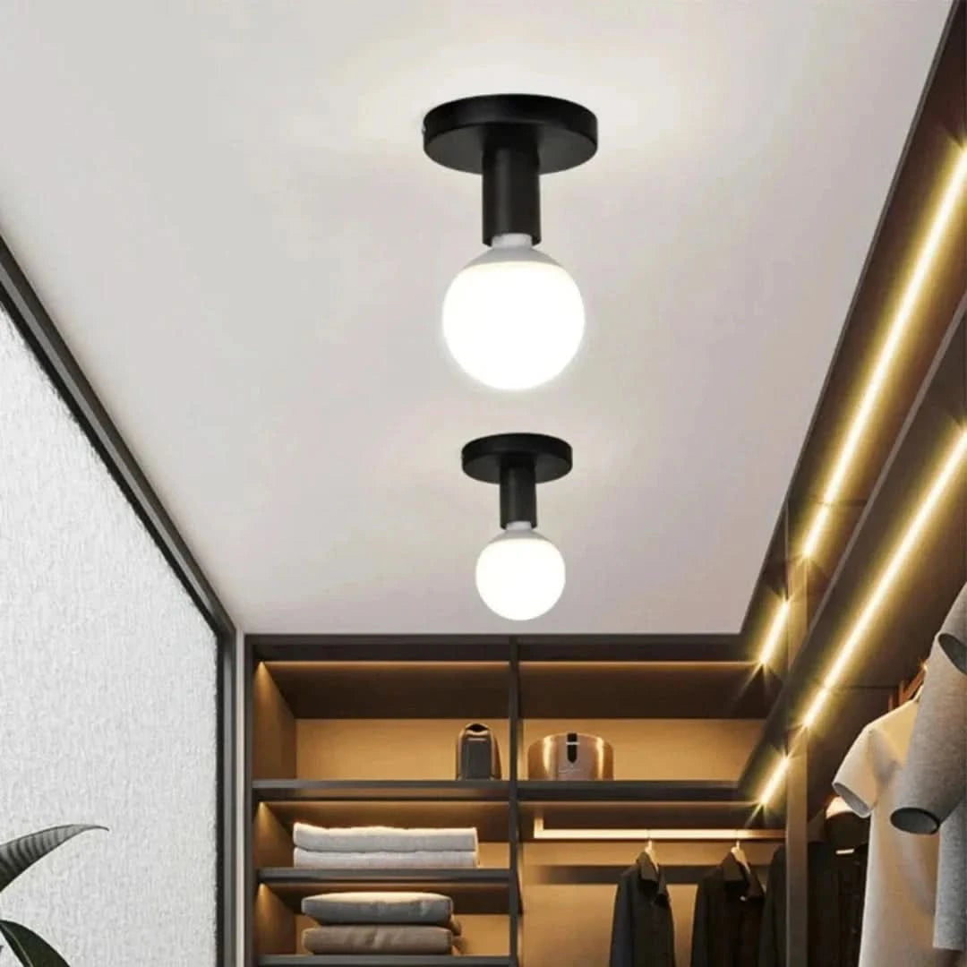 IndustrialVibe - Industriële Vintage Metalen Hanglamp