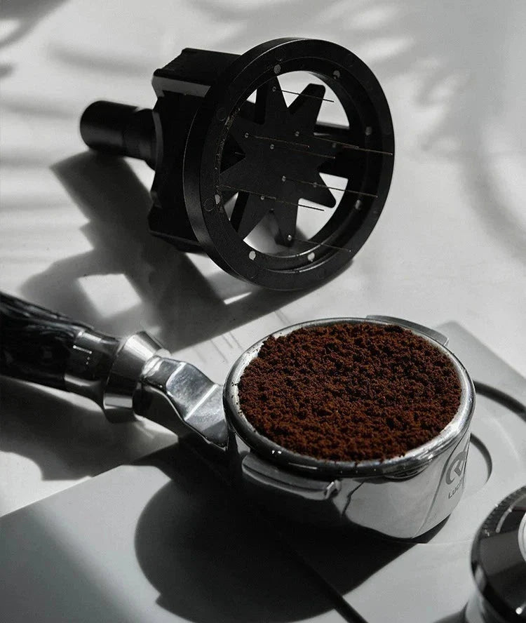 WDT Naald Rotatietool - Efficiënt Roeren & Distributie-Coffee & Tea-De Bazelaar
