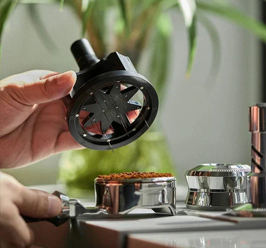 WDT Naald Rotatietool - Efficiënt Roeren & Distributie-Coffee & Tea-De Bazelaar