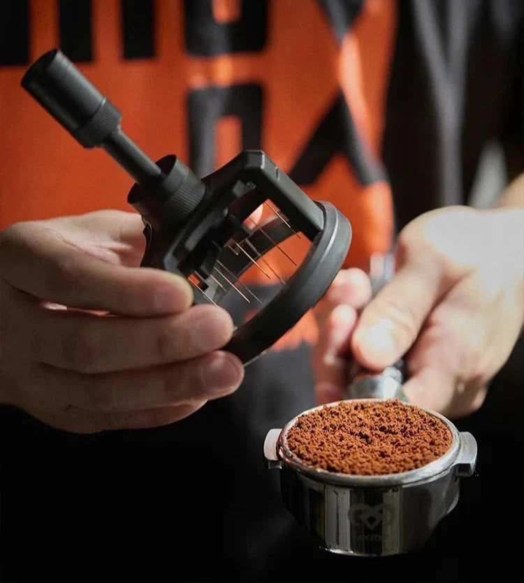 WDT Naald Rotatietool - Efficiënt Roeren & Distributie-Coffee & Tea-De Bazelaar