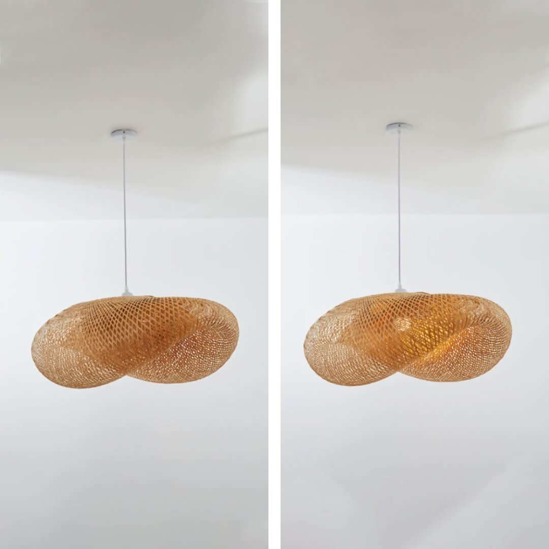 Muto - Design Bamboe LED Hanglamp