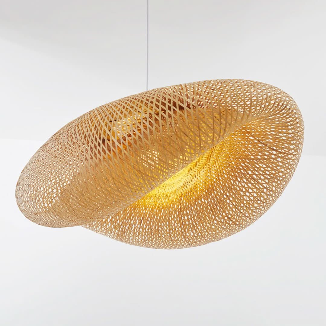 Muto - Design Bamboe LED Hanglamp