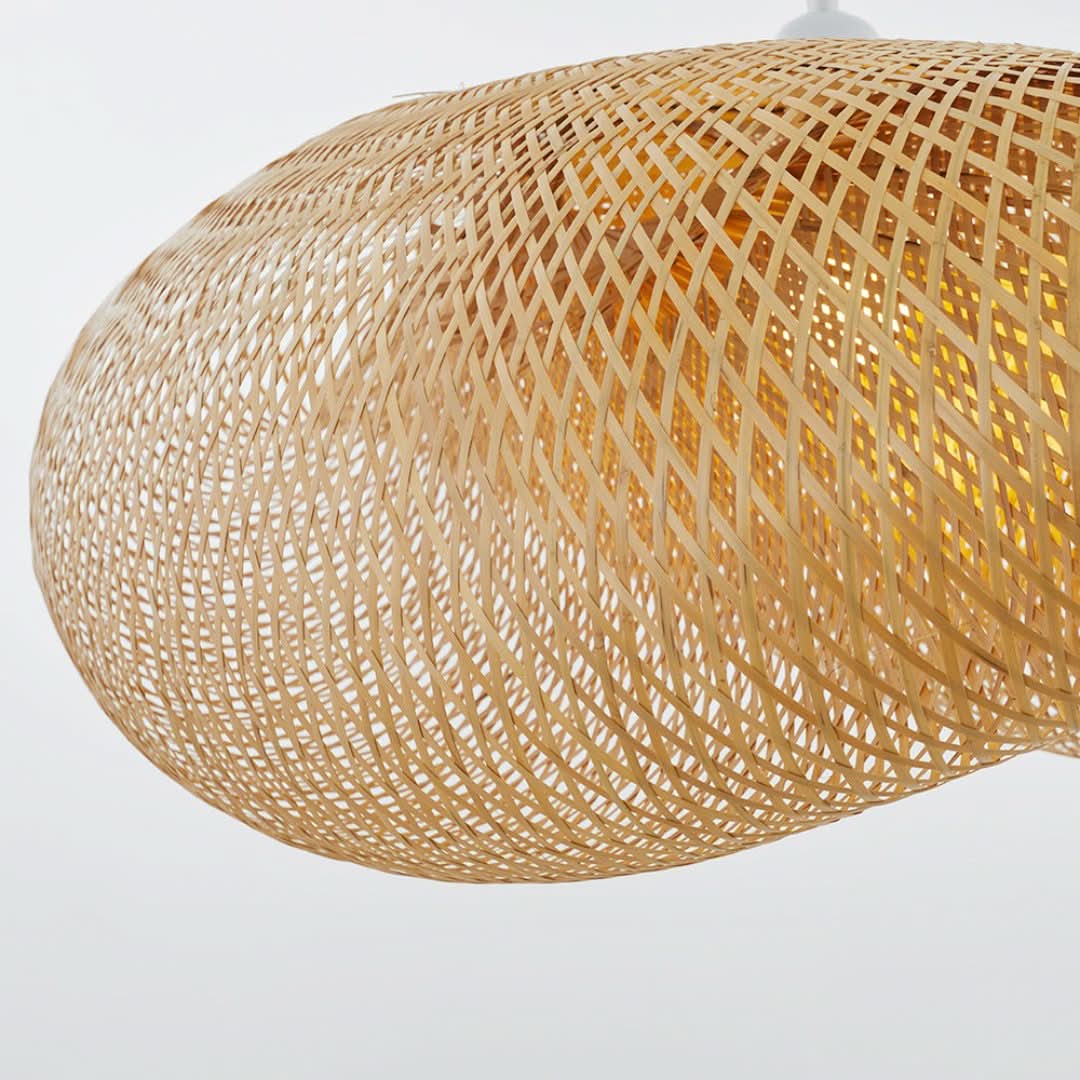 Muto - Design Bamboe LED Hanglamp