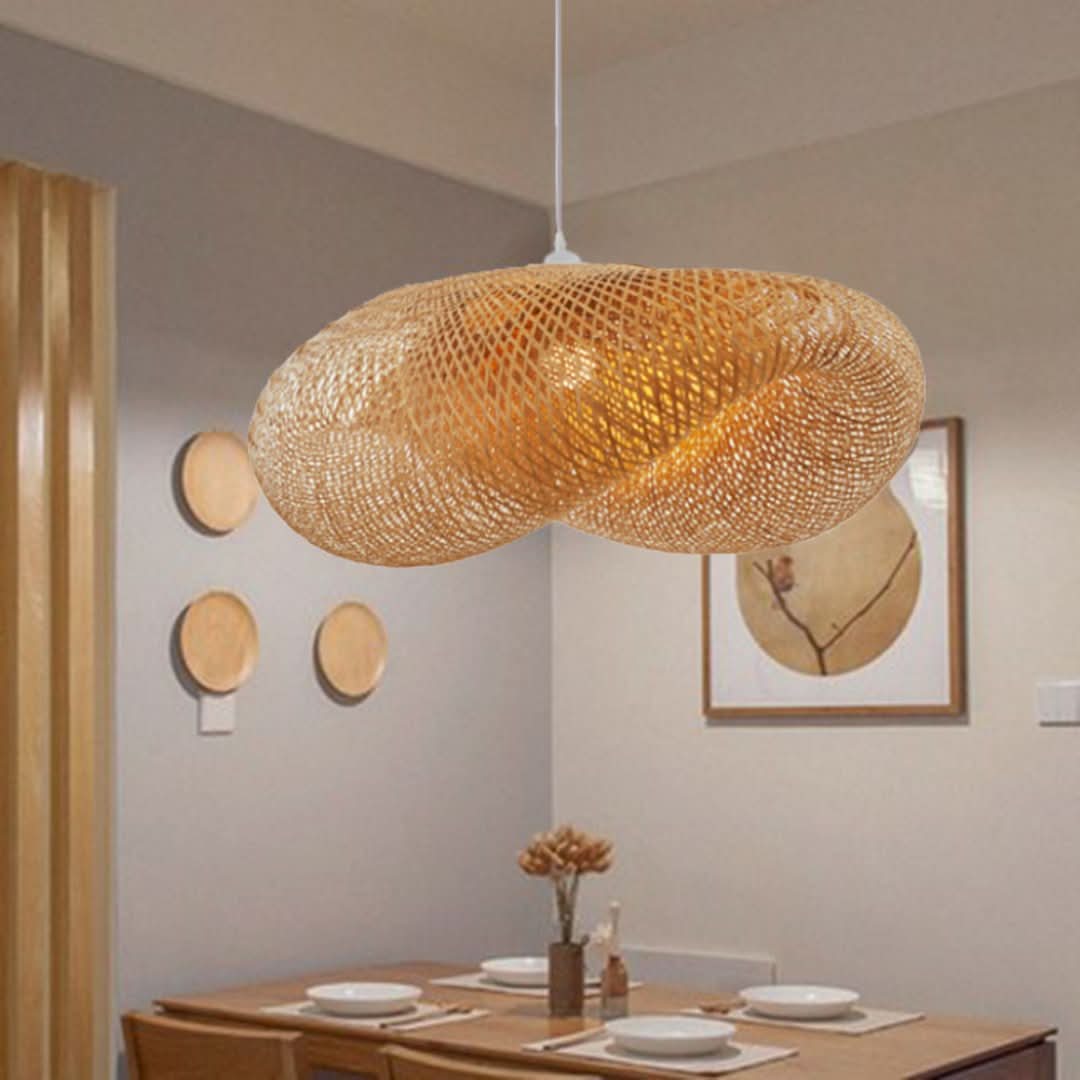 Muto - Design Bamboe LED Hanglamp