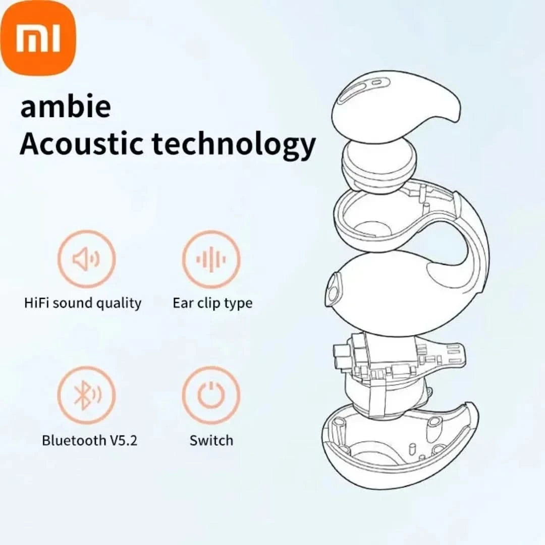 Bonesound | Wireless Oorclip Oortjes