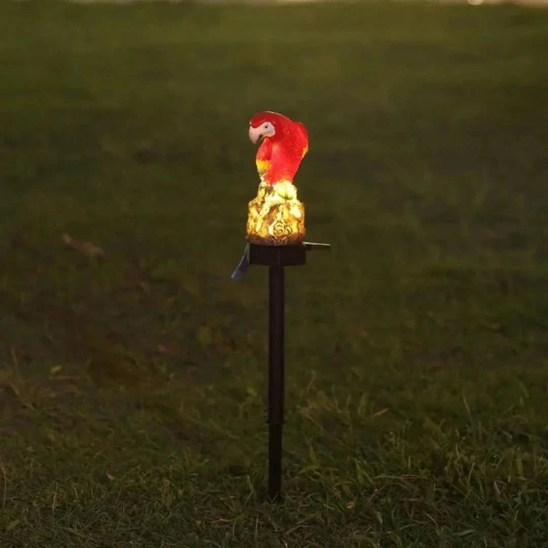 SolarSongbird - Waterdichte Decoratieve Tuinlamp voor Buiten