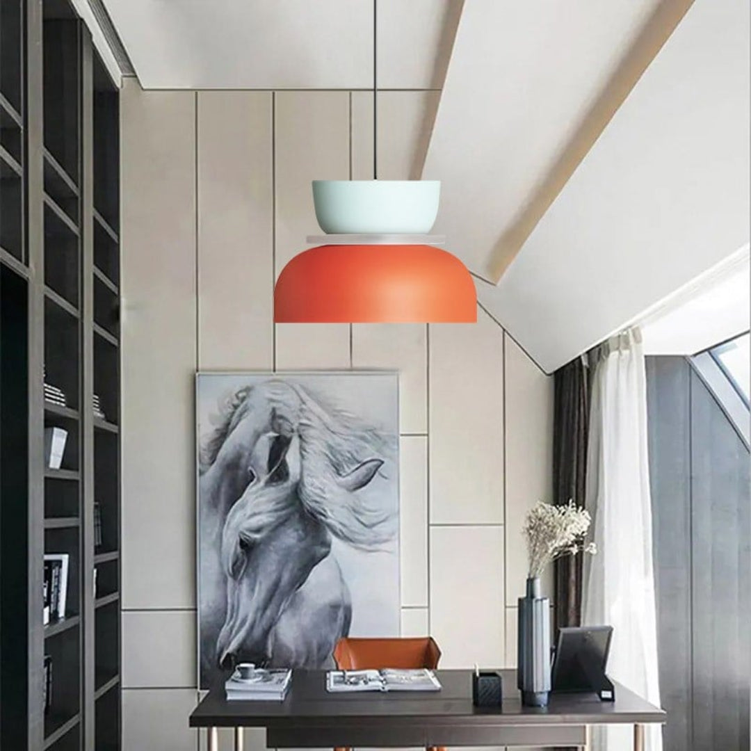 Macri Kleurvolle Hanglamp – Modern en Stijlvol Design