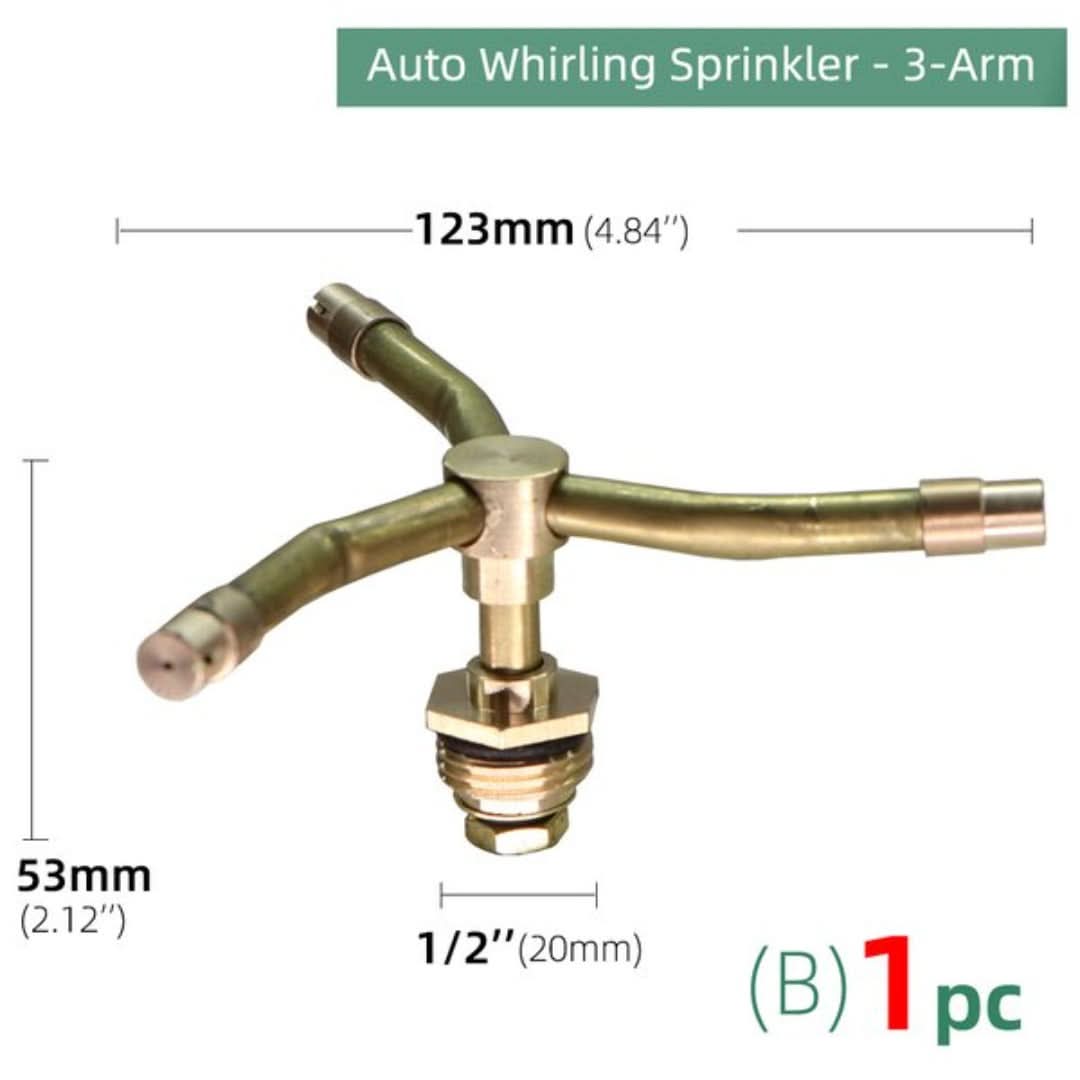 3/4 Arm Automatische Sproeier