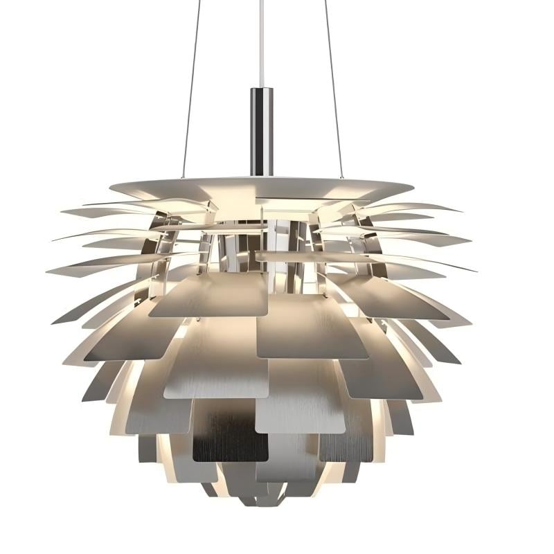 Nordic Artisjok Hanglamp – Modern Design en Elegante Verlichting-light decor-De Bazelaar