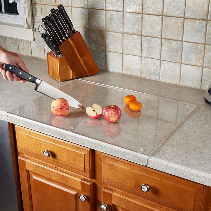 Acryl Snijplank - Niet-toxisch - Duurzaam - Perfect voor Keuken-Cutting & Serving Boards-De Bazelaar