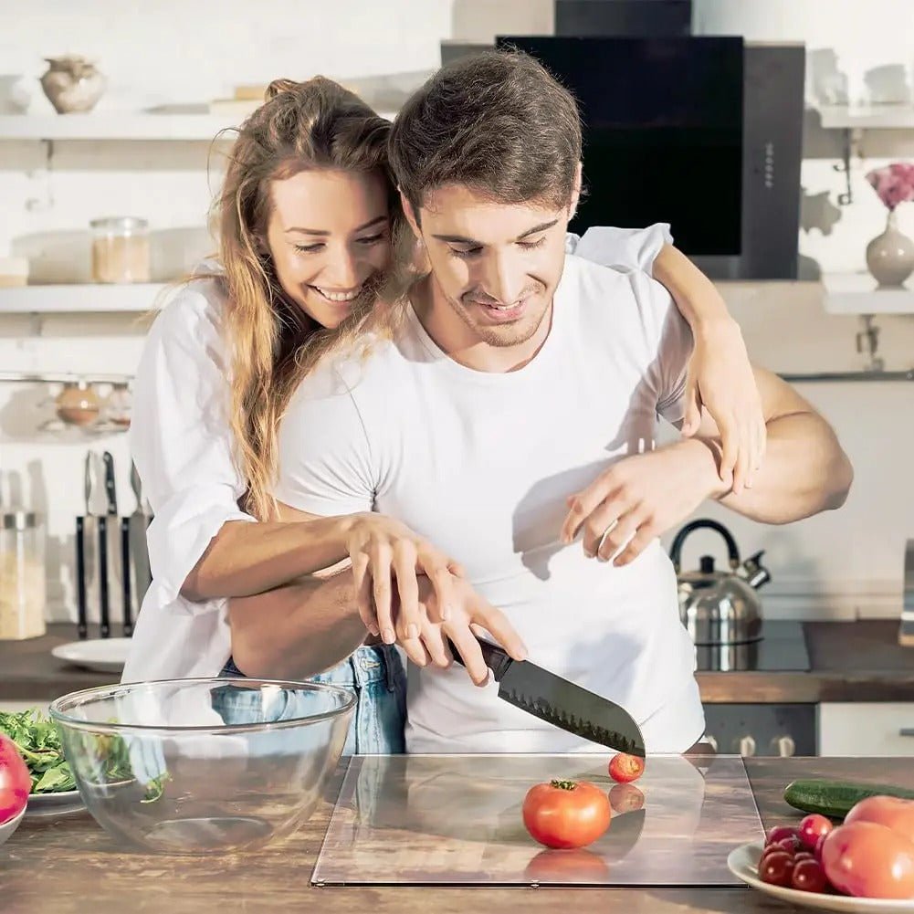 Acryl Snijplank - Niet-toxisch - Duurzaam - Perfect voor Keuken-Cutting & Serving Boards-De Bazelaar