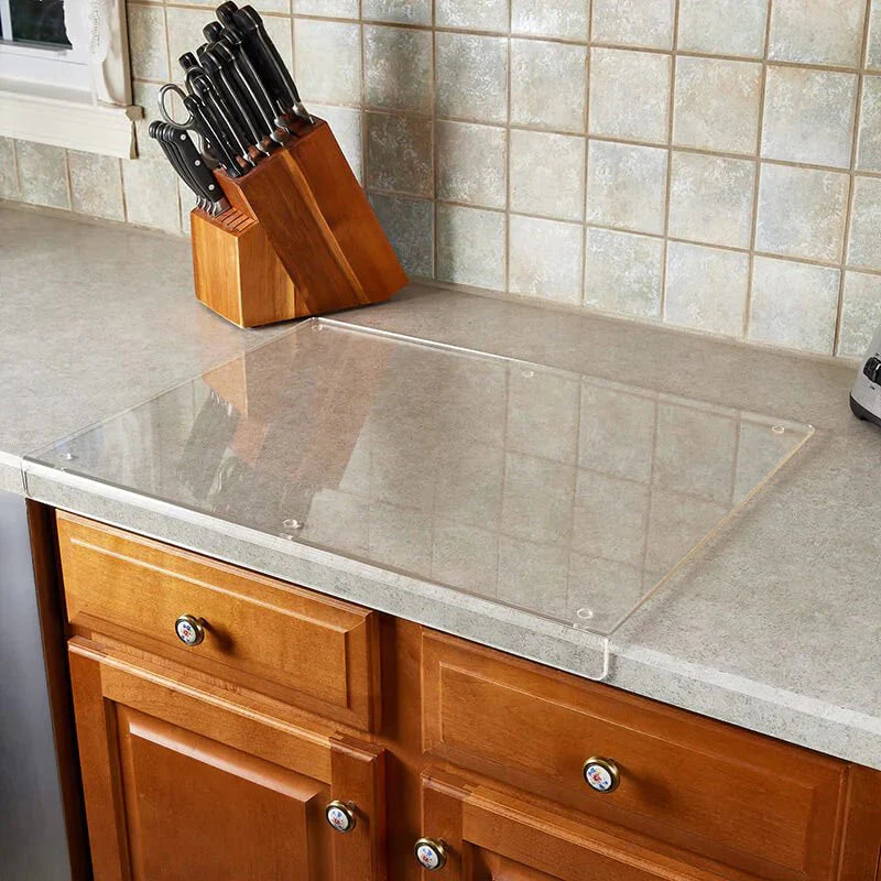 Acryl Snijplank - Niet-toxisch - Duurzaam - Perfect voor Keuken-Cutting & Serving Boards-De Bazelaar