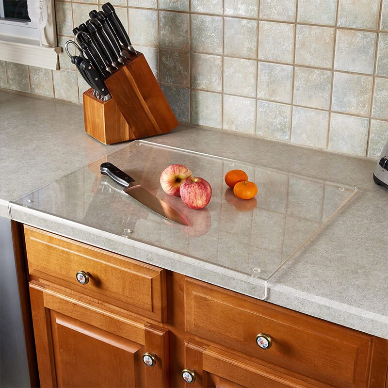 Acryl Snijplank - Niet-toxisch - Duurzaam - Perfect voor Keuken-Cutting & Serving Boards-De Bazelaar