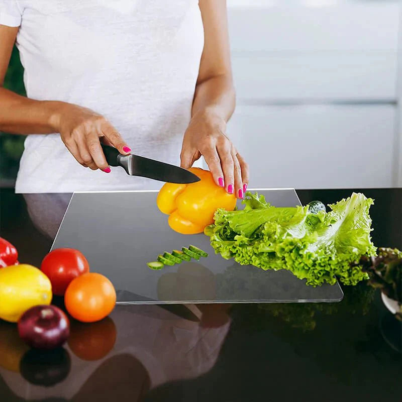 Acryl Snijplank - Niet-toxisch - Duurzaam - Perfect voor Keuken-Cutting & Serving Boards-De Bazelaar