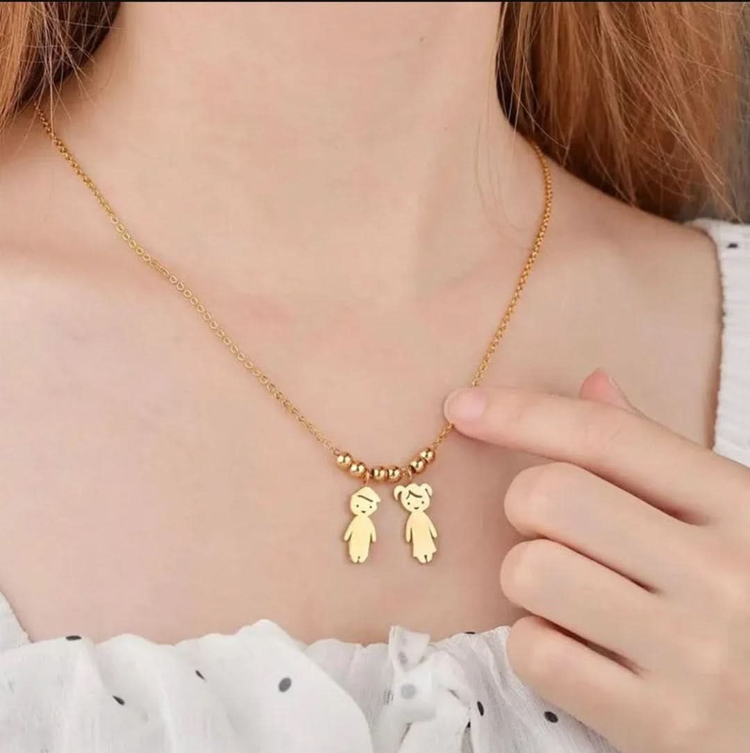 Mijn Kinderen Ketting | Gepersonaliseerd
