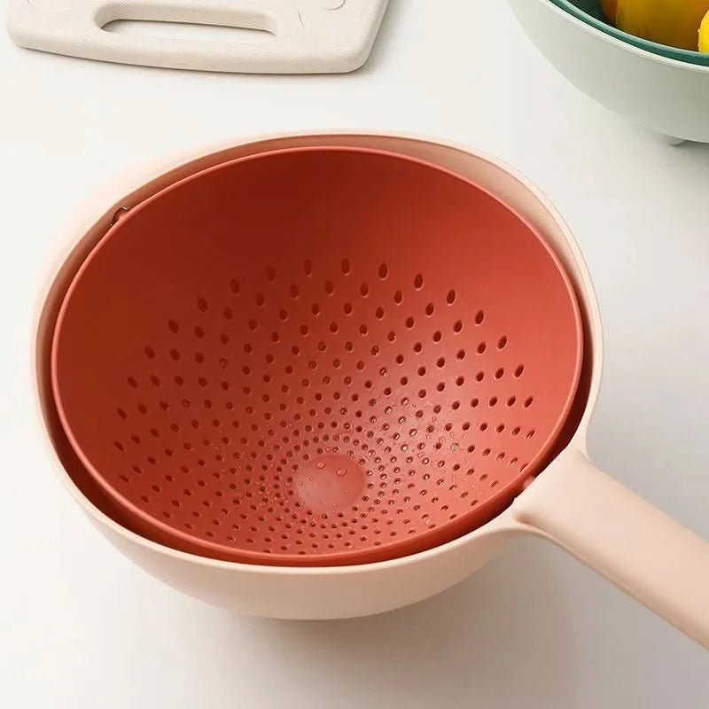 afdruipmand | Handvat + Dubbele Werking - #afdruipmand | Handvat + Dubbele WerkingDe Bazelaar