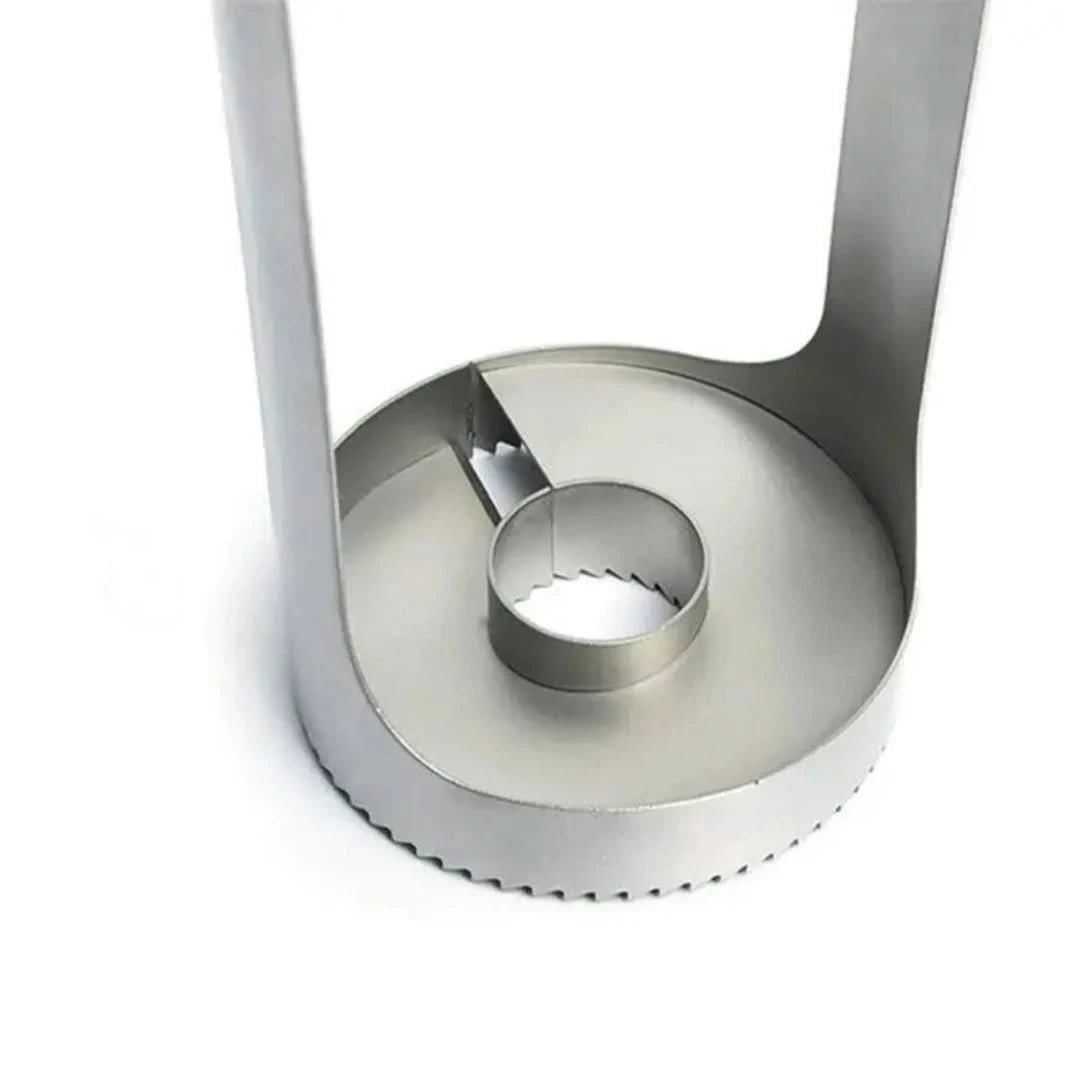 Ananassnijder | Roestvrij Staal van Voedingskwaliteit - #Ananassnijder | Roestvrij Staal van VoedingskwaliteitDe Bazelaar