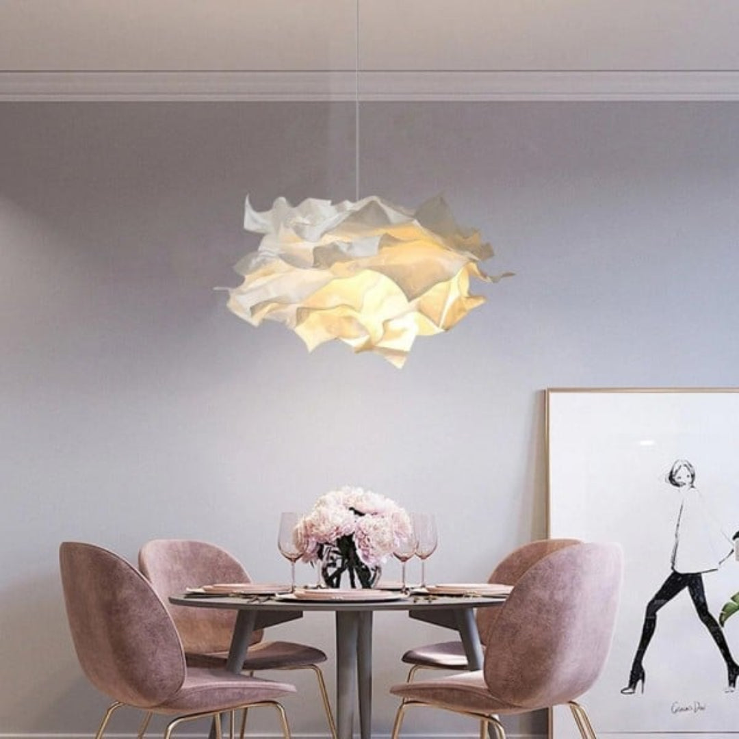 Noordse Wolkenhanglamp - Elegante en Speelse Verlichting