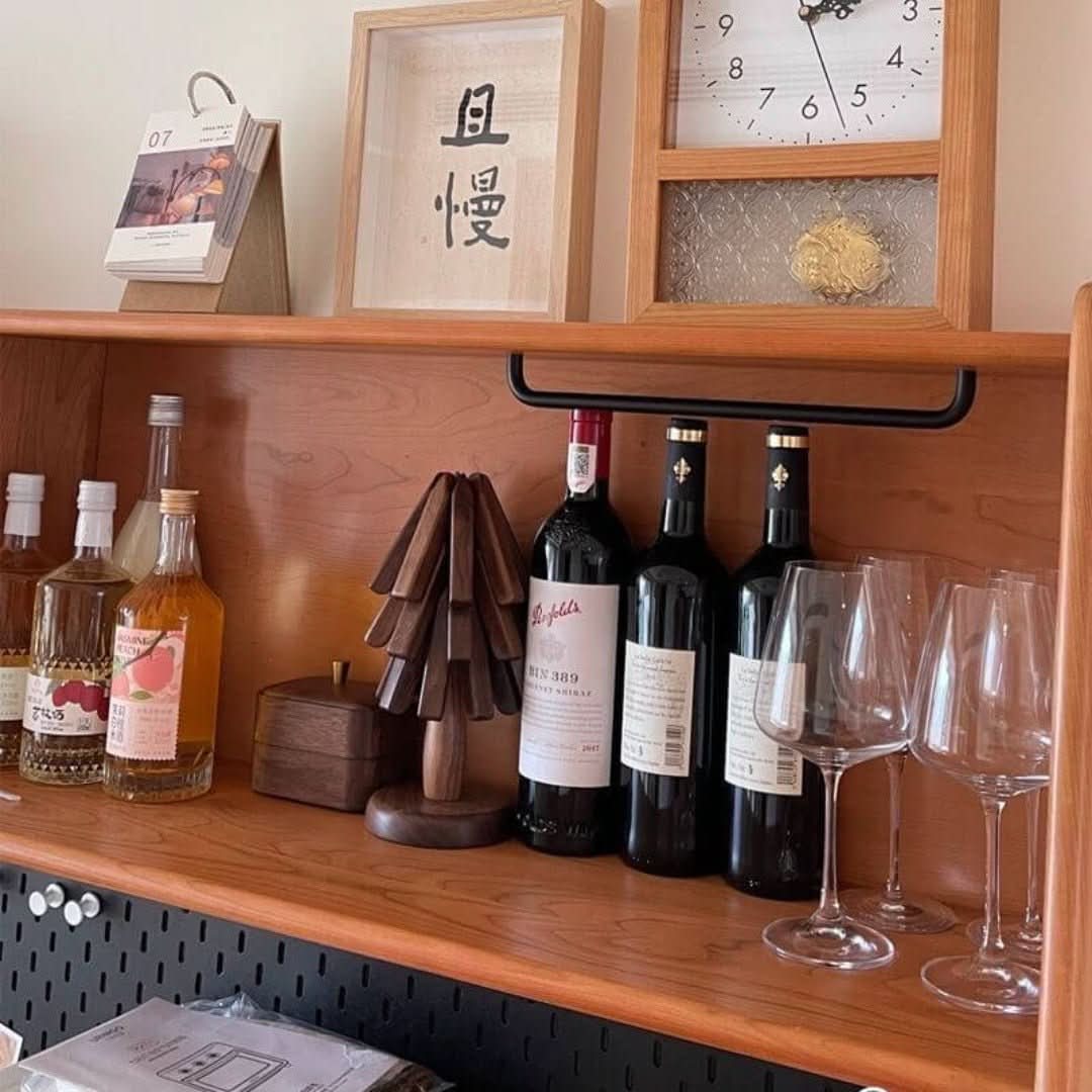 Artistieke Walnoot Boom | Tafelmatten Set - #Artistieke Walnoot Boom | Tafelmatten SetDe Bazelaar