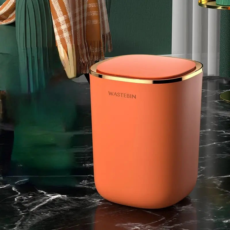 AutoSense - Slimme Sensor Afvalbak - 12L voor Keuken & Badkamer-Trash Bin-De Bazelaar