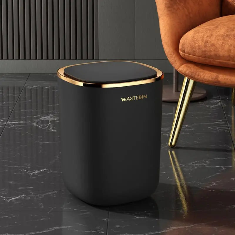 AutoSense - Slimme Sensor Afvalbak - 12L voor Keuken & Badkamer-Trash Bin-De Bazelaar