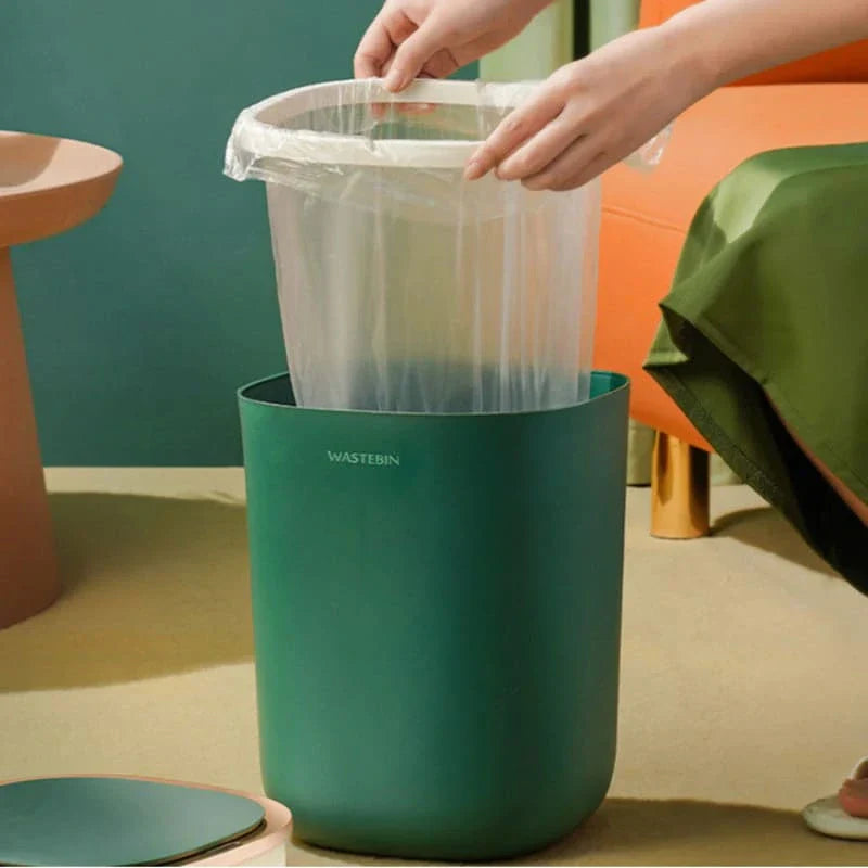AutoSense - Slimme Sensor Afvalbak - 12L voor Keuken & Badkamer-Trash Bin-De Bazelaar