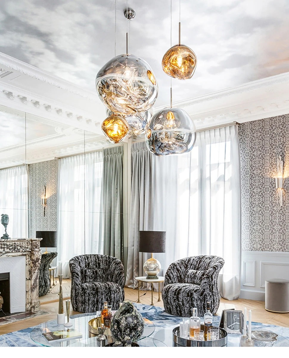 Moderne LED Hanglamp LivingGlow-light decor-De Bazelaar