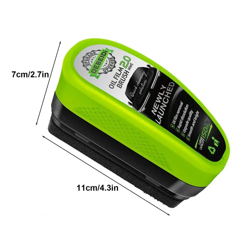 Kristallklare Fenster mit kraftvoller Reinigung