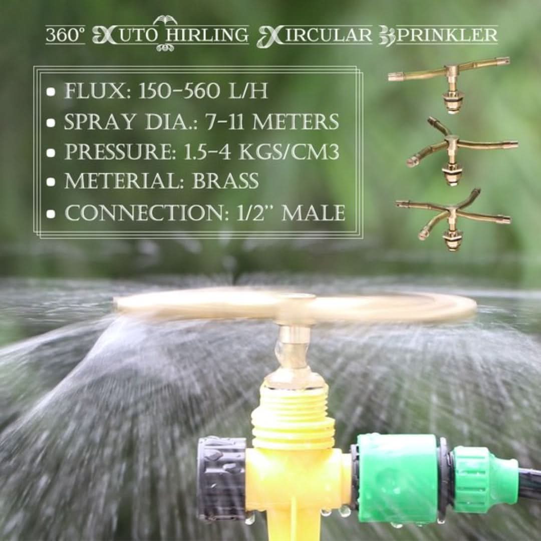 3/4 Arm Automatische Sproeier