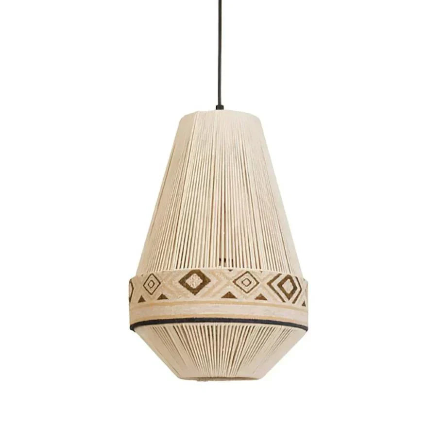 Bohemian Hanglamp met Franje – Speelse Boho-stijl-light decor-De Bazelaar