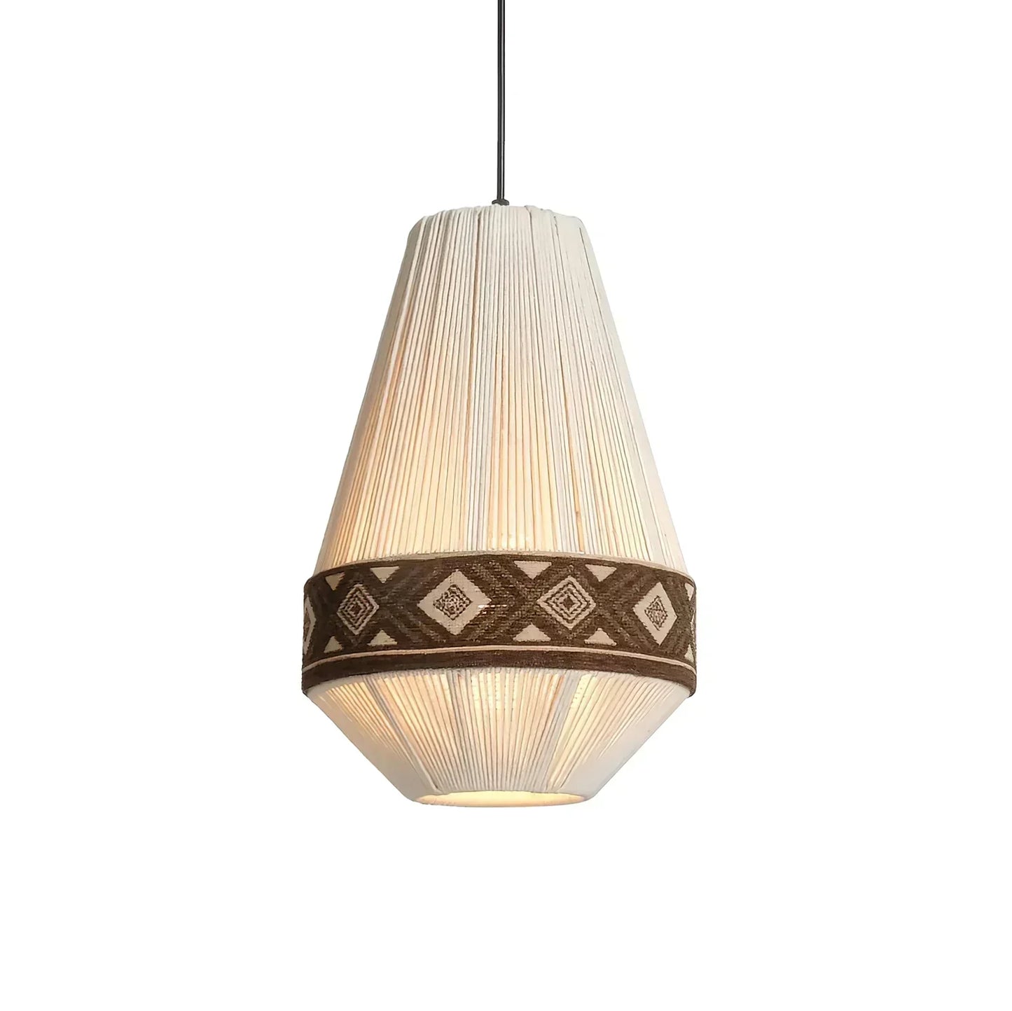 Bohemian Hanglamp met Franje – Speelse Boho-stijl-light decor-De Bazelaar