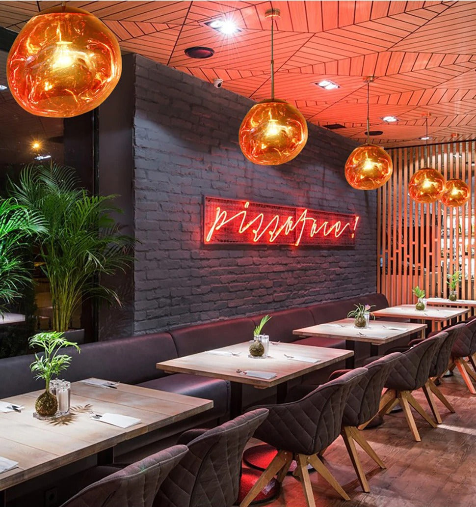 Moderne LED Hanglamp LivingGlow-light decor-De Bazelaar