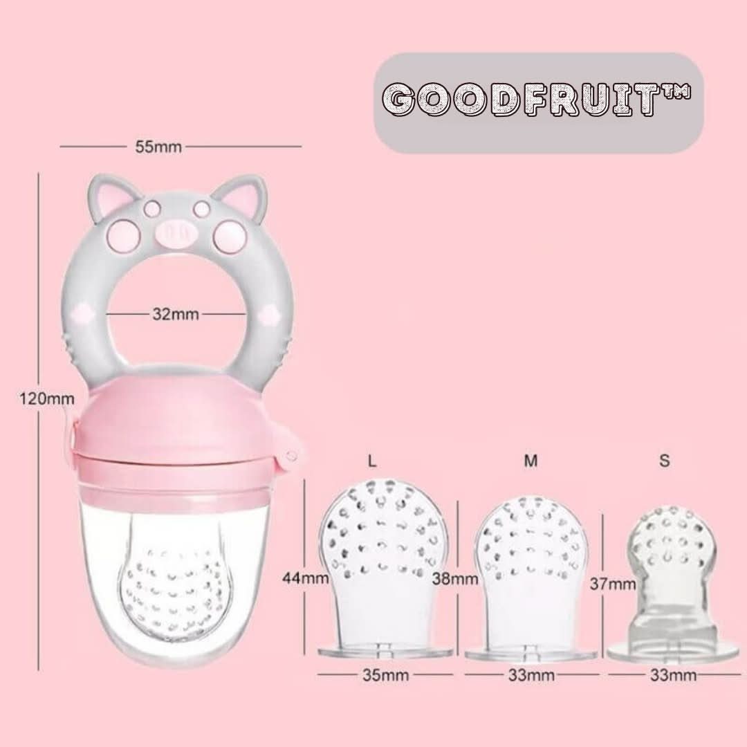 Babyfruit Fopspeen | GoodFruit™ - #Babyfruit Fopspeen | GoodFruit™De Bazelaar