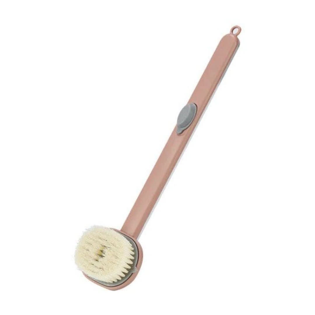 Badmassage-Reinigingsborstel | met Lange Steel - #Badmassage-Reinigingsborstel | met Lange SteelDe Bazelaar