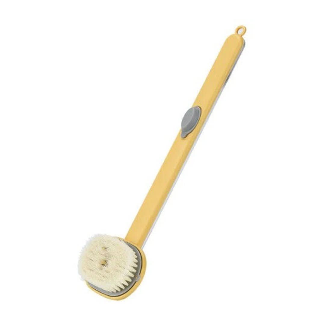 Badmassage-Reinigingsborstel | met Lange Steel - #Badmassage-Reinigingsborstel | met Lange SteelDe Bazelaar