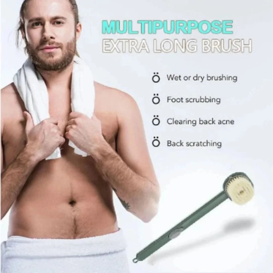 Badmassage-Reinigingsborstel | met Lange Steel - #Badmassage-Reinigingsborstel | met Lange SteelDe Bazelaar