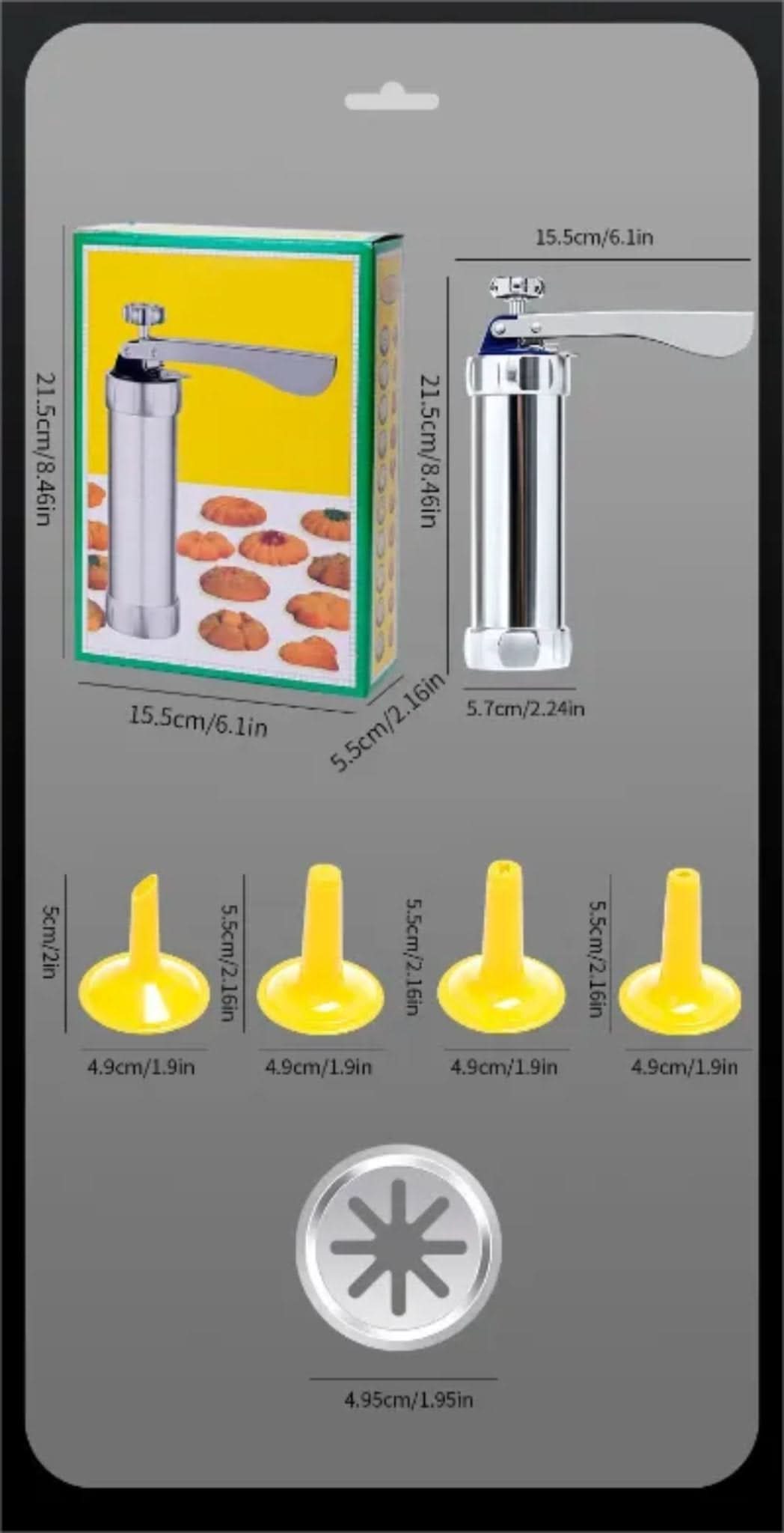 BakGemak™️ | Huishoudelijke koekjesmachine - #BakGemak™️ | Huishoudelijke koekjesmachineDe Bazelaar