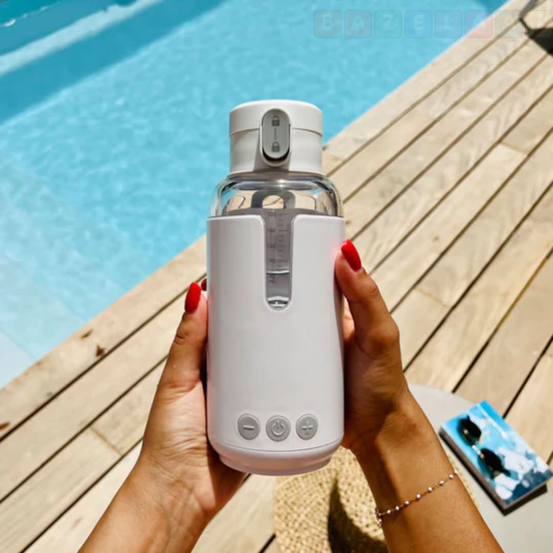 Bazelaar™ Flessenwarmer - #Bazelaar™ FlessenwarmerDe Bazelaar