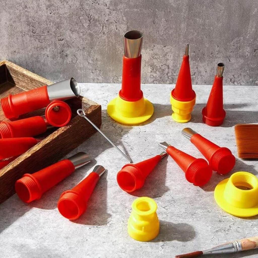 BAZELAAR | kitspuit Applicator ( 27 stuks) - #BAZELAAR | kitspuit Applicator ( 27 stuks)De Bazelaar