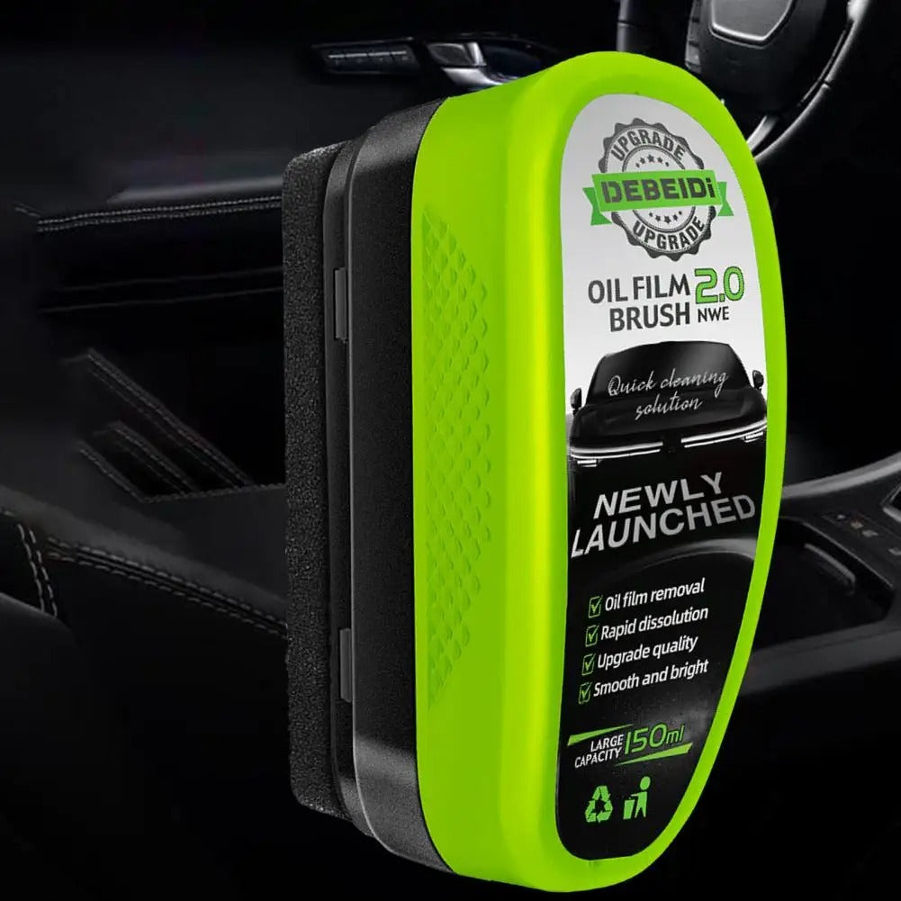 Kristallklare Fenster mit kraftvoller Reinigung