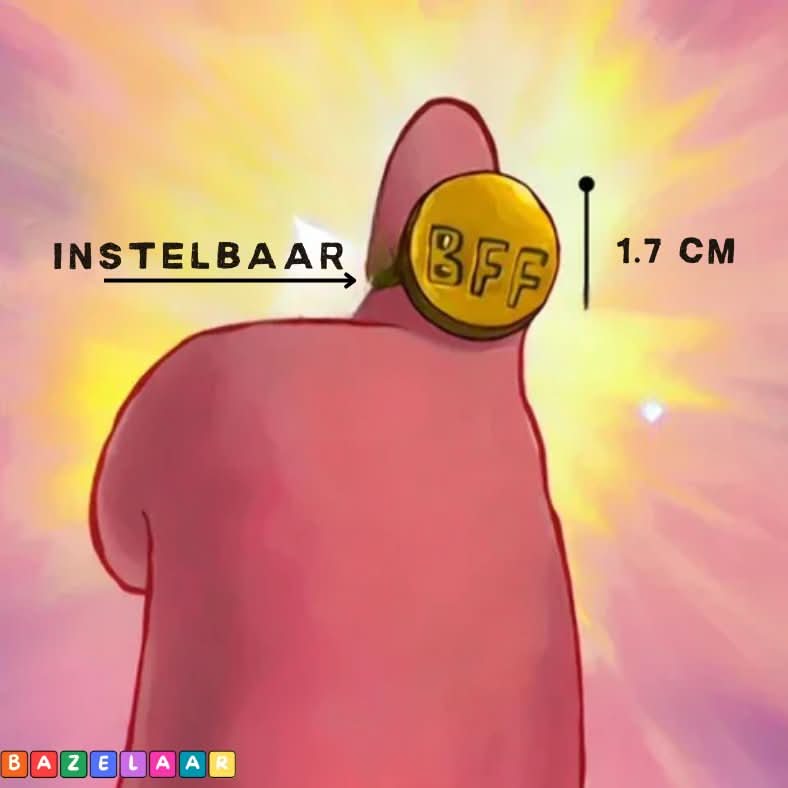 BFF | Vriendschapsring - #BFF | VriendschapsringDe Bazelaar