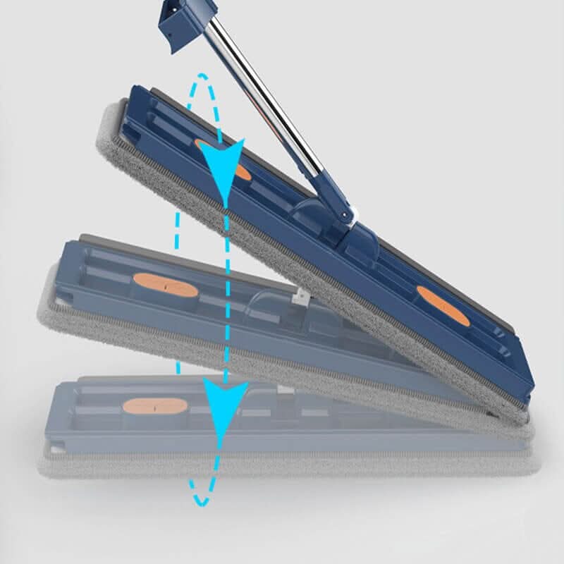 Blink Sweep | Revolutionaire Platte Mop - #Blink Sweep | Revolutionaire Platte MopDe Bazelaar