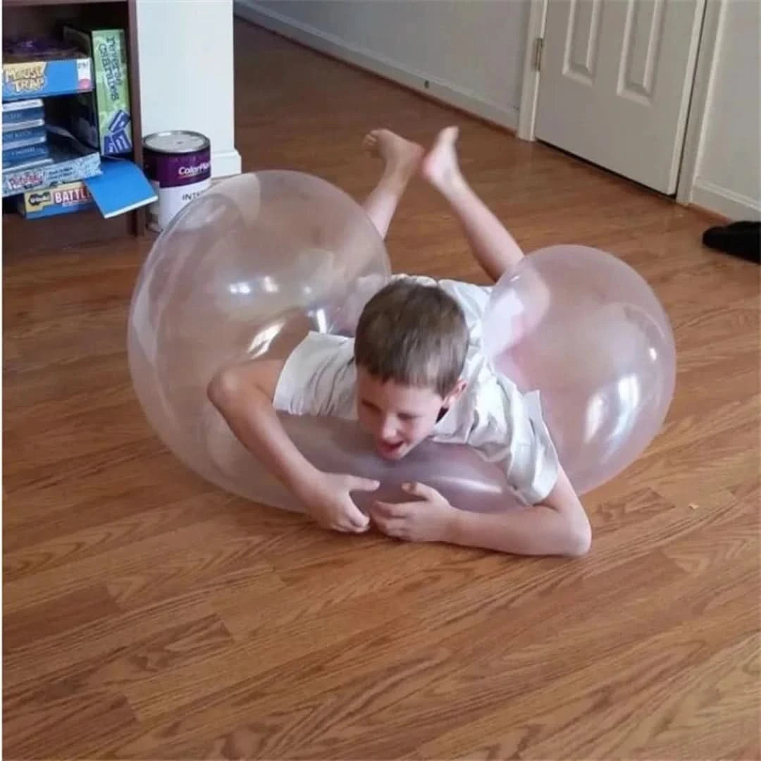 Bubbelbal | Opblaasbaar en Scheurvast - #Bubbelbal | Opblaasbaar en ScheurvastDe Bazelaar