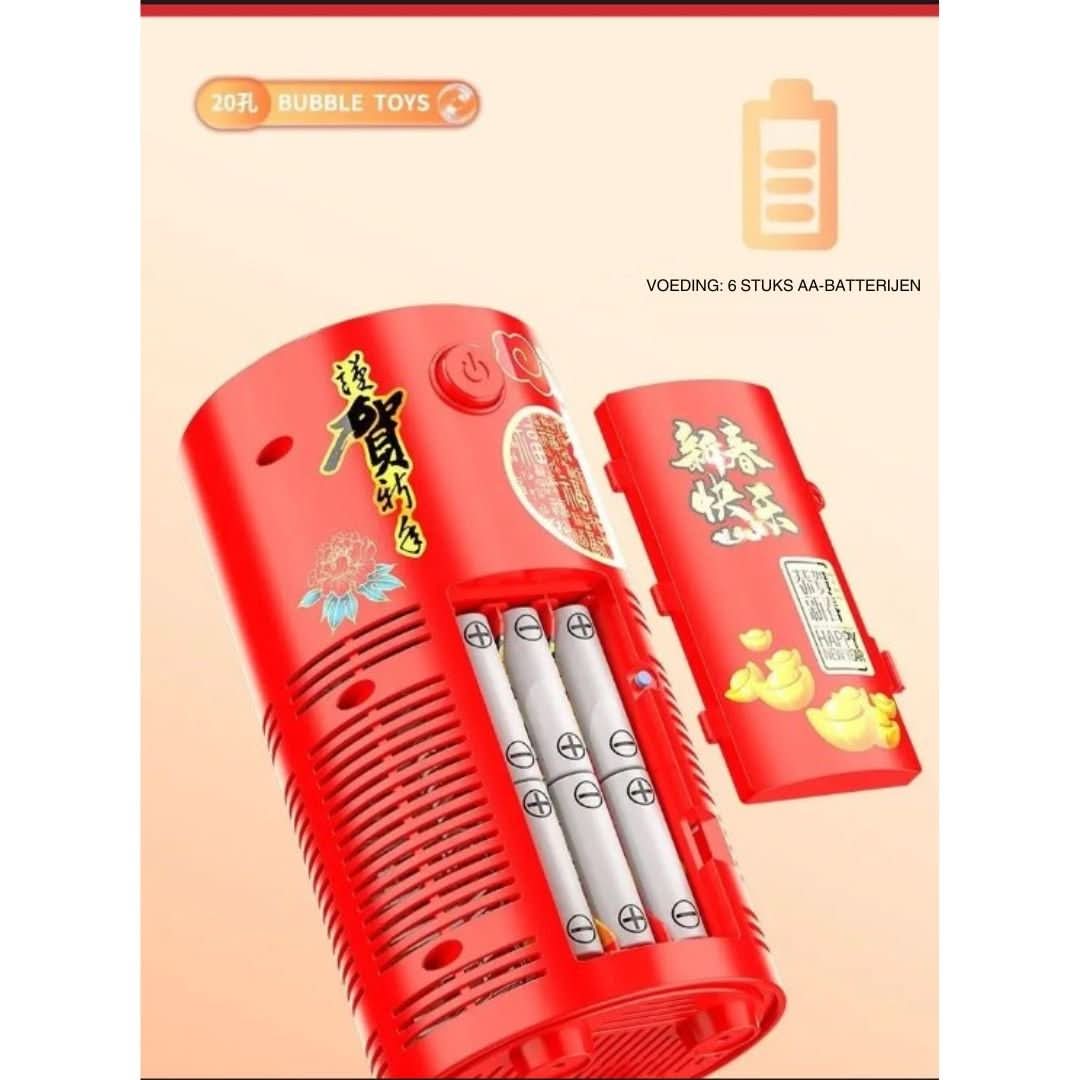 Bubble Bellenmachine | Herbruikbaar - #Bubble Bellenmachine | HerbruikbaarDe Bazelaar