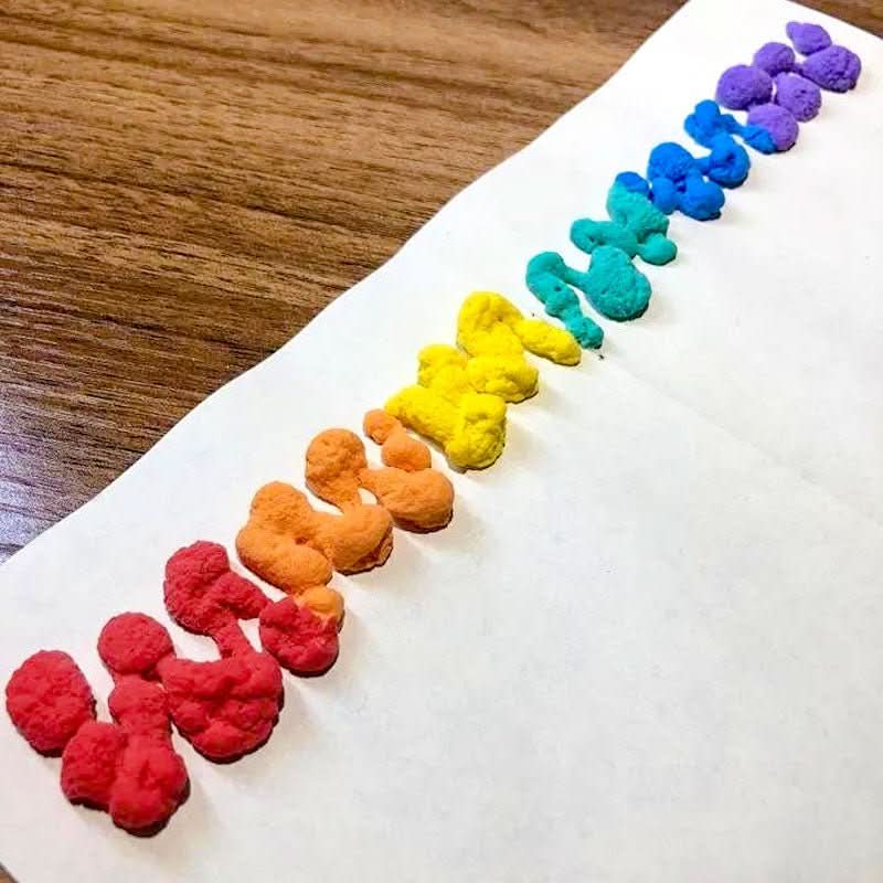 Bubble -tekenpennen (6 stuks) - #Bubble -tekenpennen (6 stuks)De Bazelaar