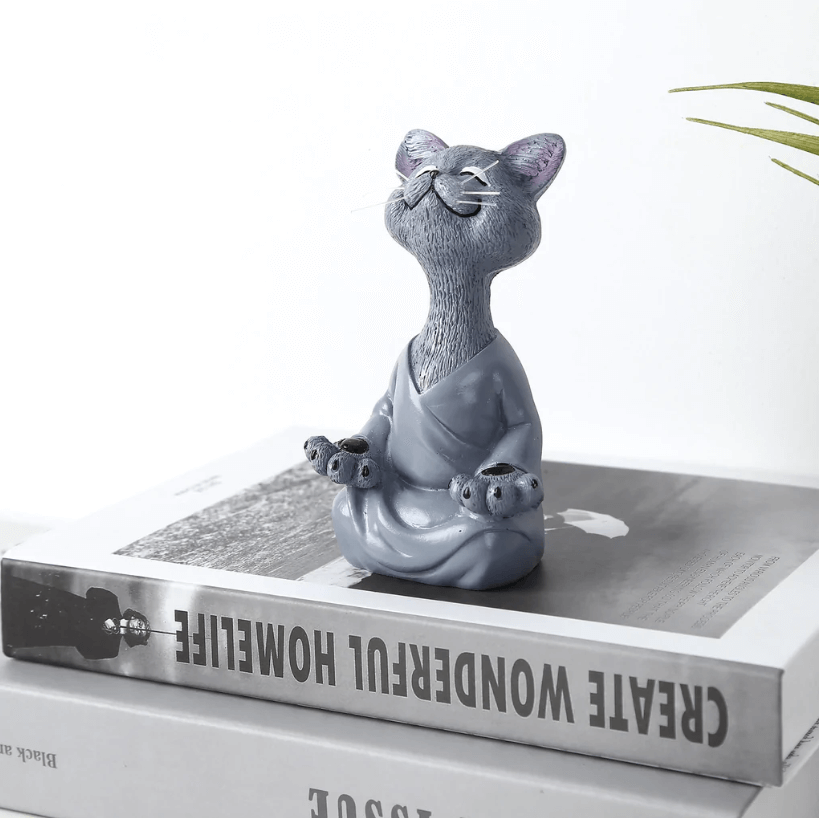 Boeddha Kat-Decoration Home-De Bazelaar