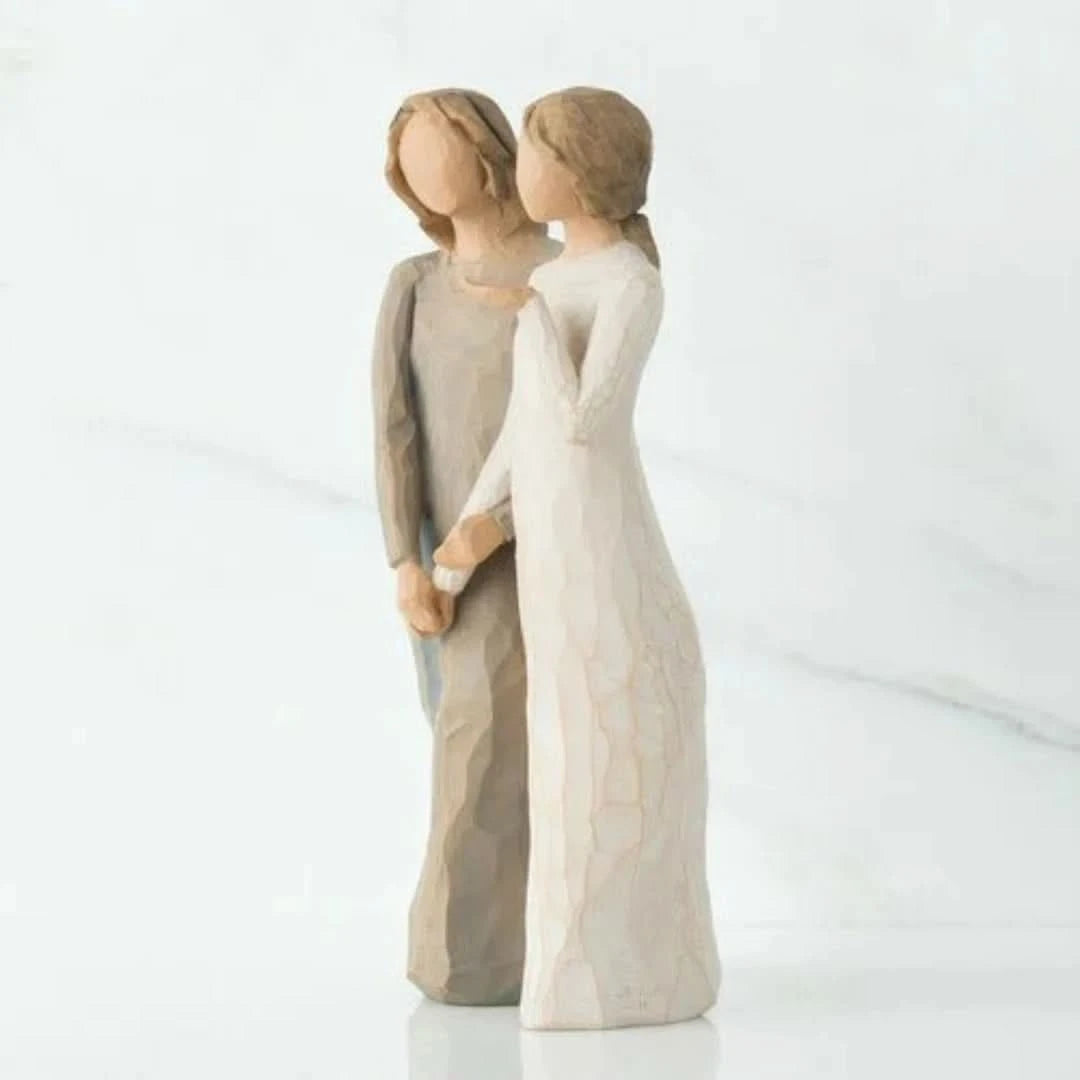 By My Side | Handgeschilderd Kunstornament - #By My Side | Handgeschilderd KunstornamentDe Bazelaar