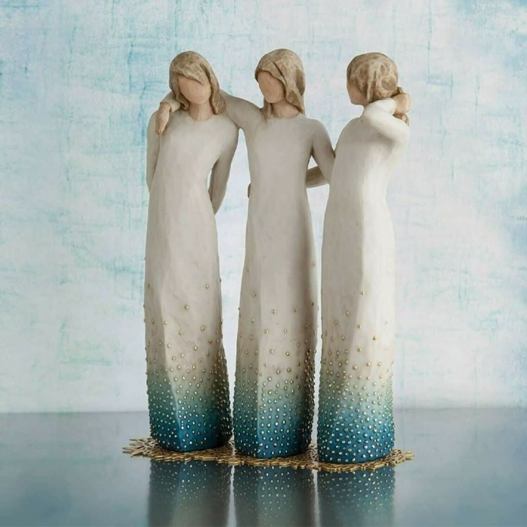 By My Side | Handgeschilderd Kunstornament - #By My Side | Handgeschilderd KunstornamentDe Bazelaar